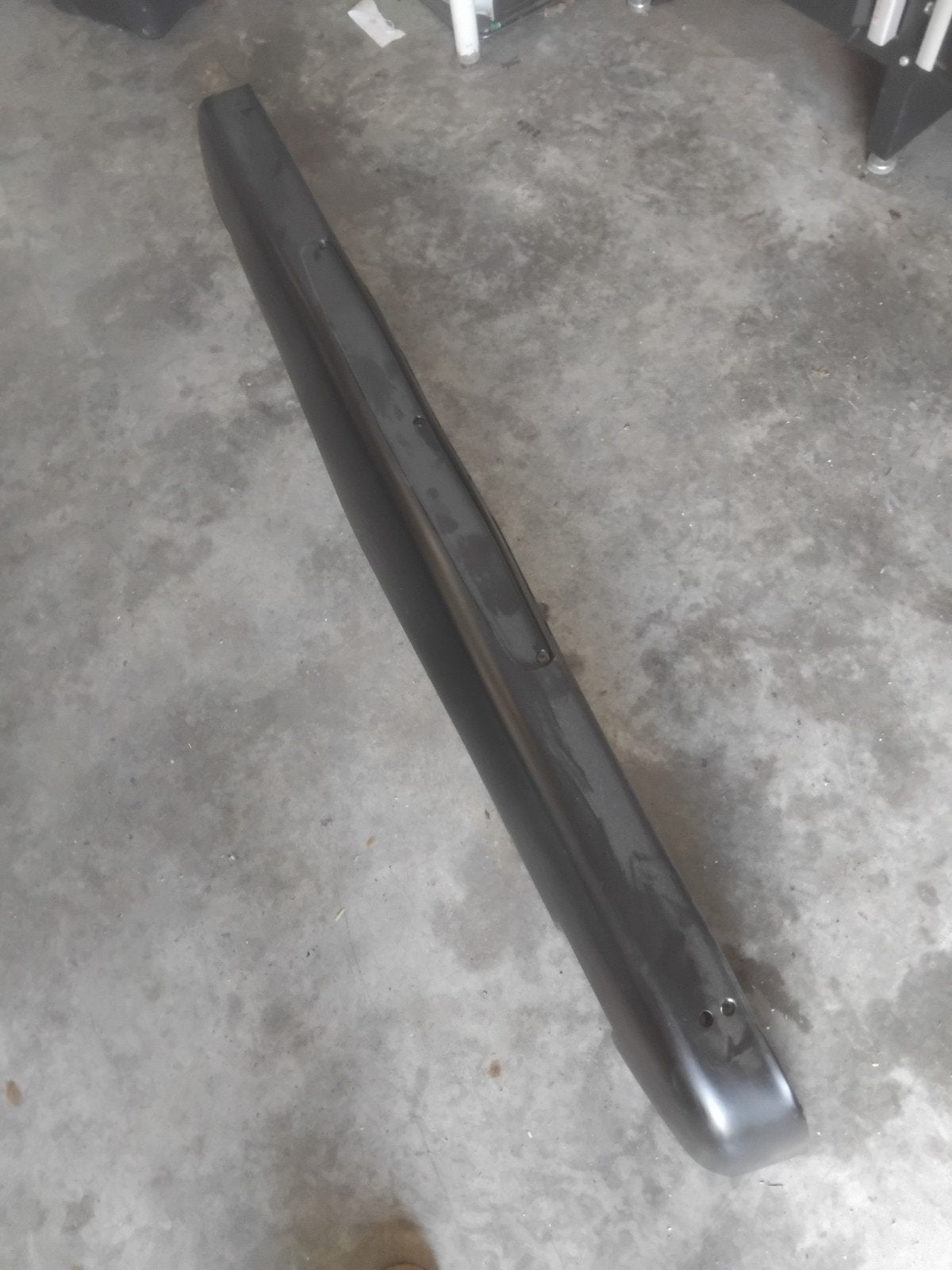 Onderlip bmw e30 fase 1, Ophalen, Voor, BMW, Bumper