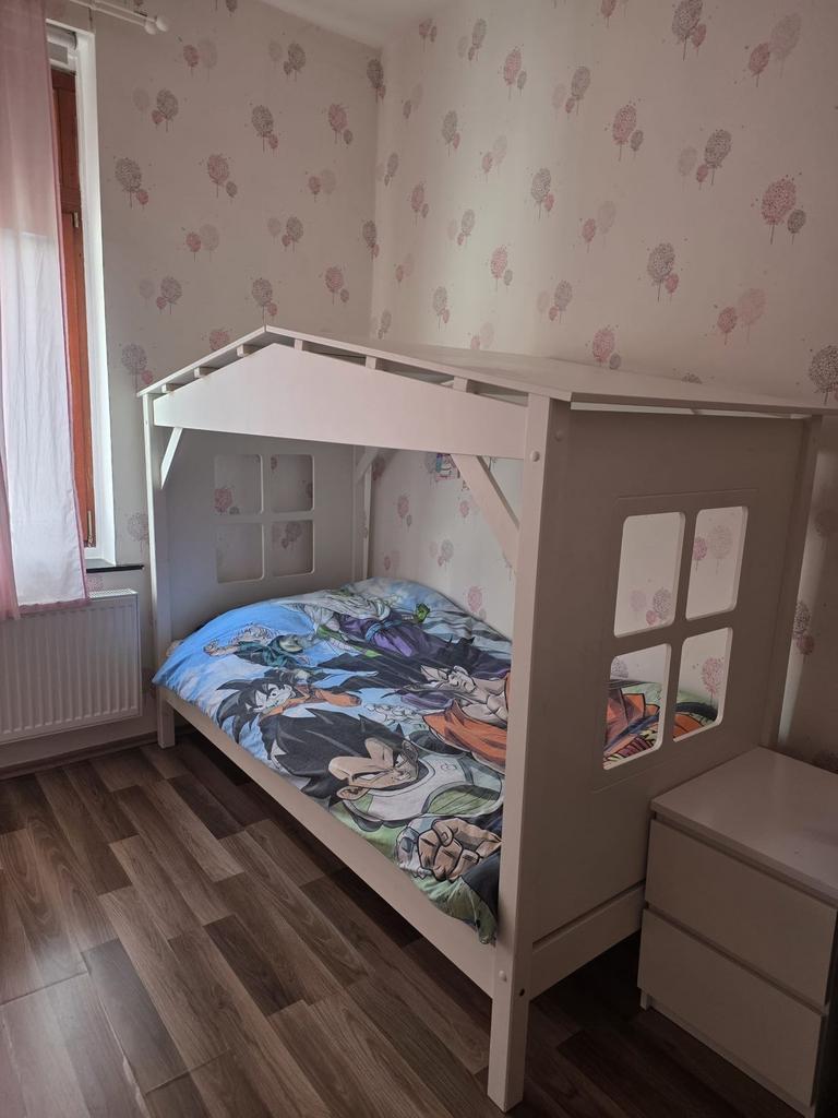 LIT DÉCORATIF POUR ENFANT, Enlèvement, Comme neuf