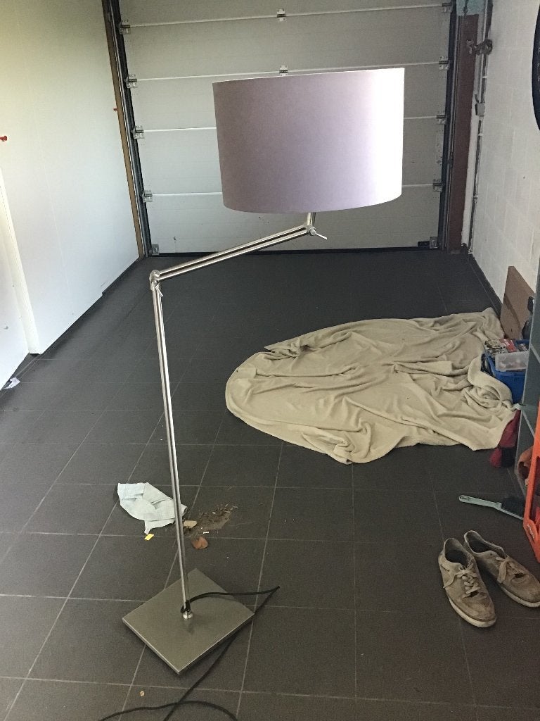Staan lamp, Huis en Inrichting, Lampen | Vloerlampen, Ophalen