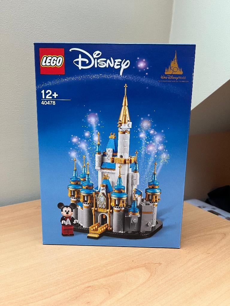 Lego Disneykasteel set 40478, Kinderen en Baby's, Speelgoed | Duplo en Lego, Lego, Nieuw, Ophalen of Verzenden, Disney