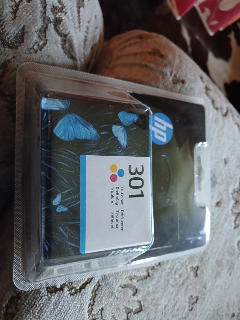 HP 301 originele drie-kleuren inktcartridge, Enlèvement, Cartridge, HP