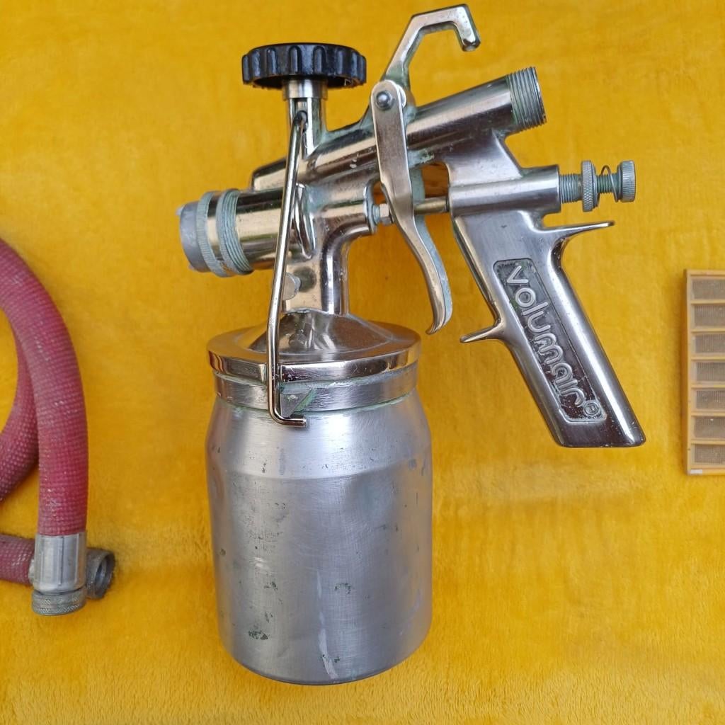 Pistolet à peinture complet Volumair  avec compresseur, Enlèvement, Utilisé, Autres types