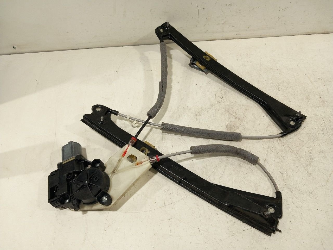 Raammechaniek elektrisch rechts voor Volkswagen Polo, Auto-onderdelen, Onderdelen@venauto.nl, Van der Ven Autorecycling B.V., Gebruikt