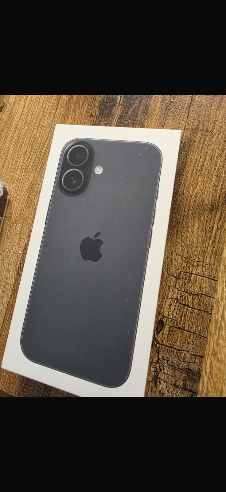 Iphone 17 256 Gb noir, Télécoms, Autres modèles, Enlèvement, Sans abonnement, Sans simlock