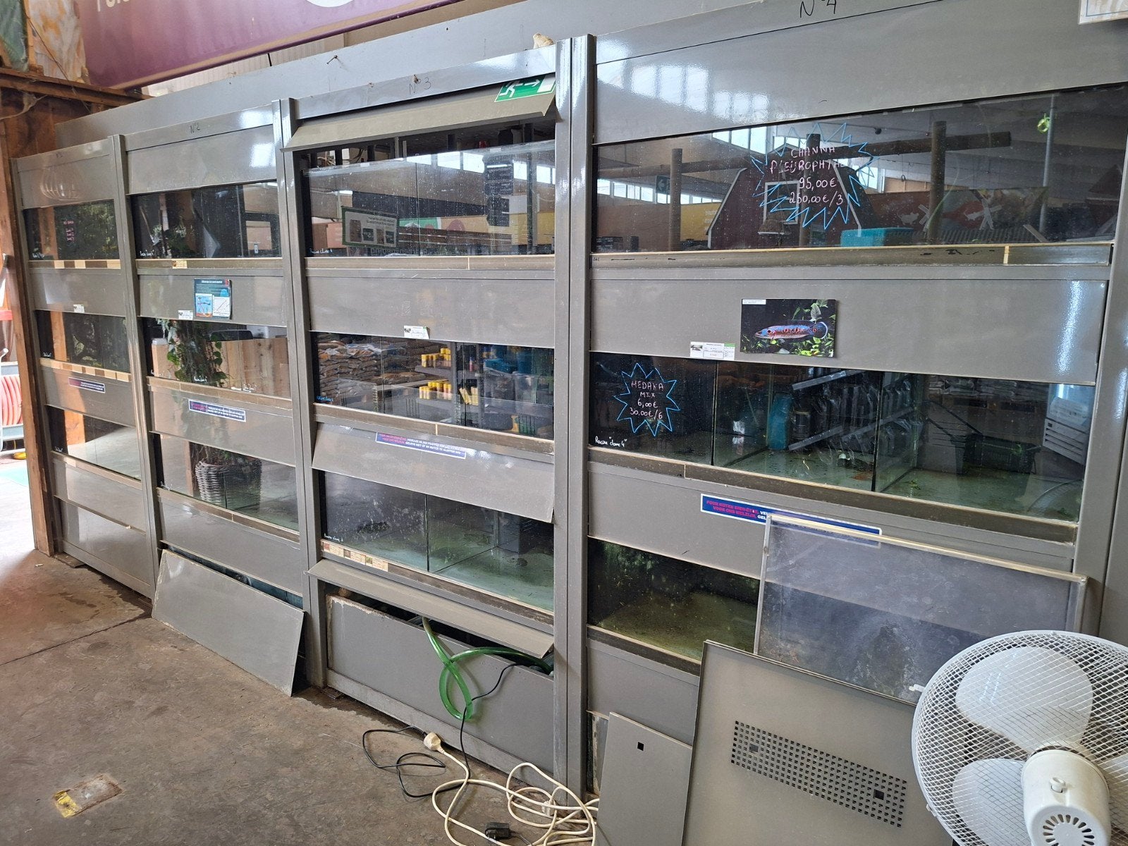 aquarium opstelling, Dieren en Toebehoren, Ophalen