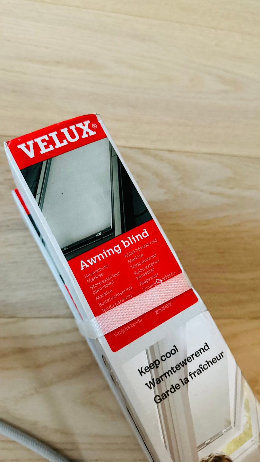 2 pièces Neuf !!Velux pare-soleil extérieur pour fenêtre, Enlèvement