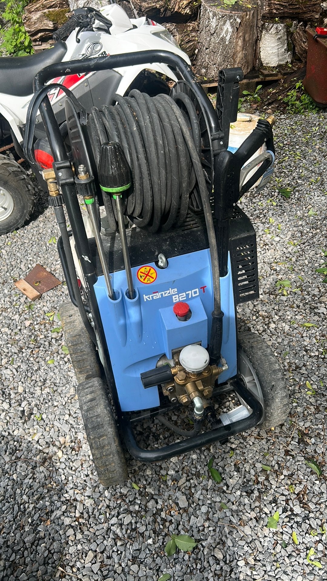 Kranzle b270T, Enlèvement, Comme neuf