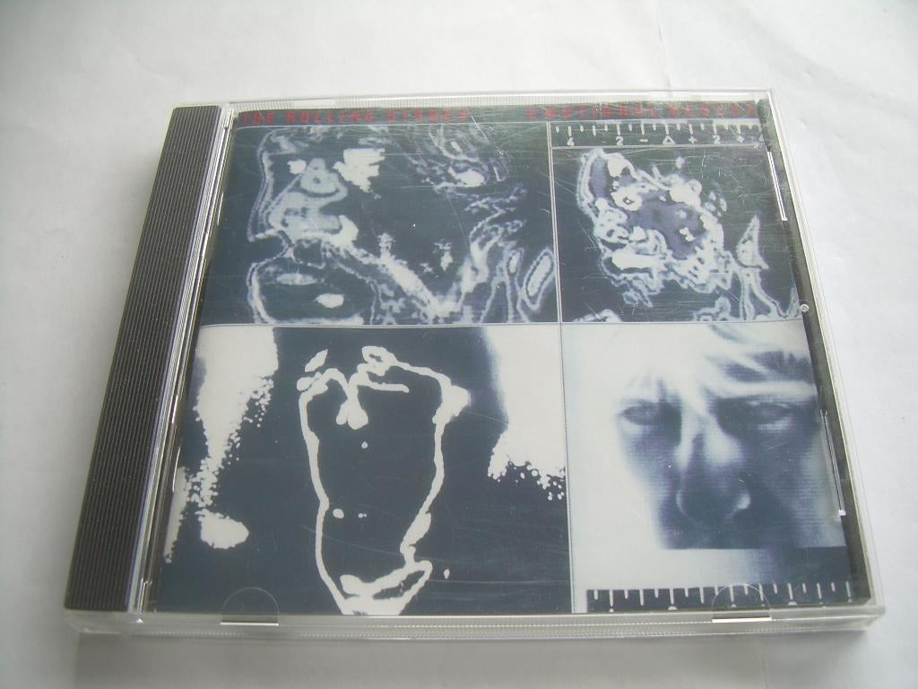 CD - THE ROLLING STONES - EMOTIONAL RESCUE, Ophalen of Verzenden, 1980 - 1989, Zo goed als nieuw