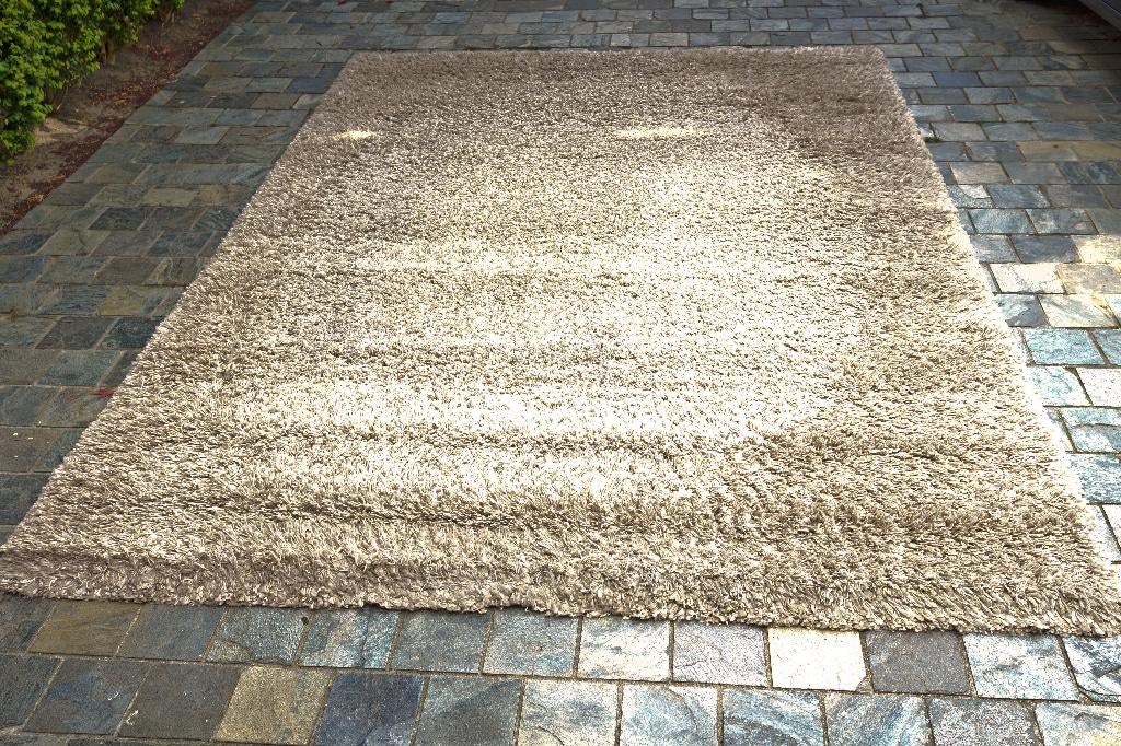 gratis wollen tapijt, 200 cm ou plus, 200 cm ou plus, Wollen, Brun