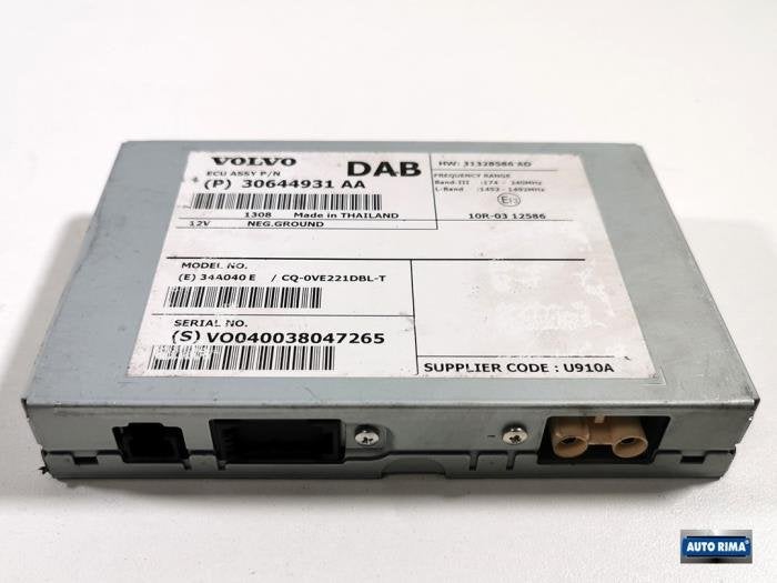 DAB module van een Volvo V60, Gebruikt, -, -, Ophalen of Verzenden