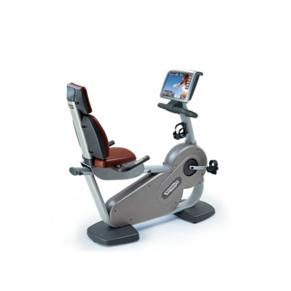 Technogym – Excite Recline Bike 700IP – Recumbent Bike, Enlèvement ou Envoi, Comme neuf, Bras, Autres types