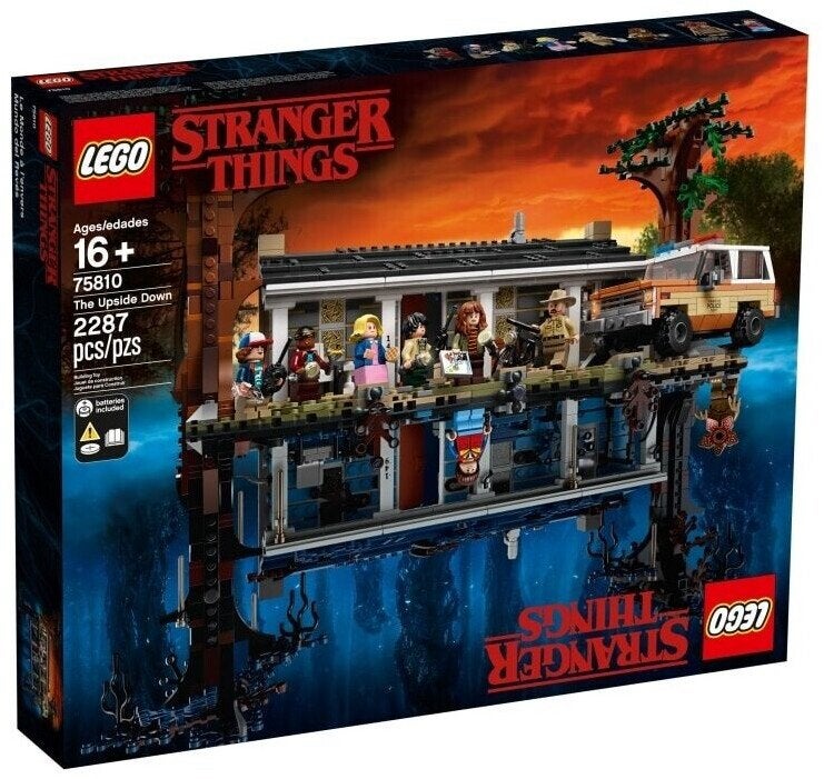 LEGO 75810 Stranger Things, Kinderen en Baby's, Speelgoed | Duplo en Lego, Ophalen of Verzenden, Nieuw, Complete set, Lego