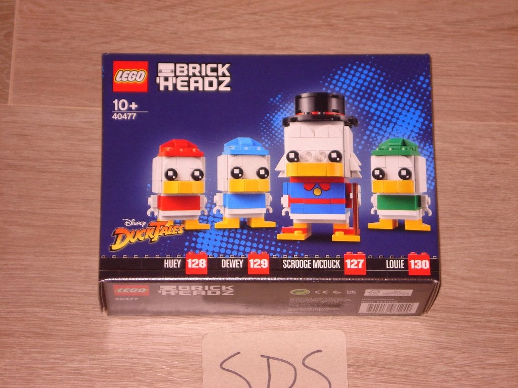 Lego 40477 Dagobert, Kwik, Kwek en Kwak (nieuw in doos), Enfants & Bébés, Jouets | Duplo & Lego, Neuf, Lego, Ensemble complet