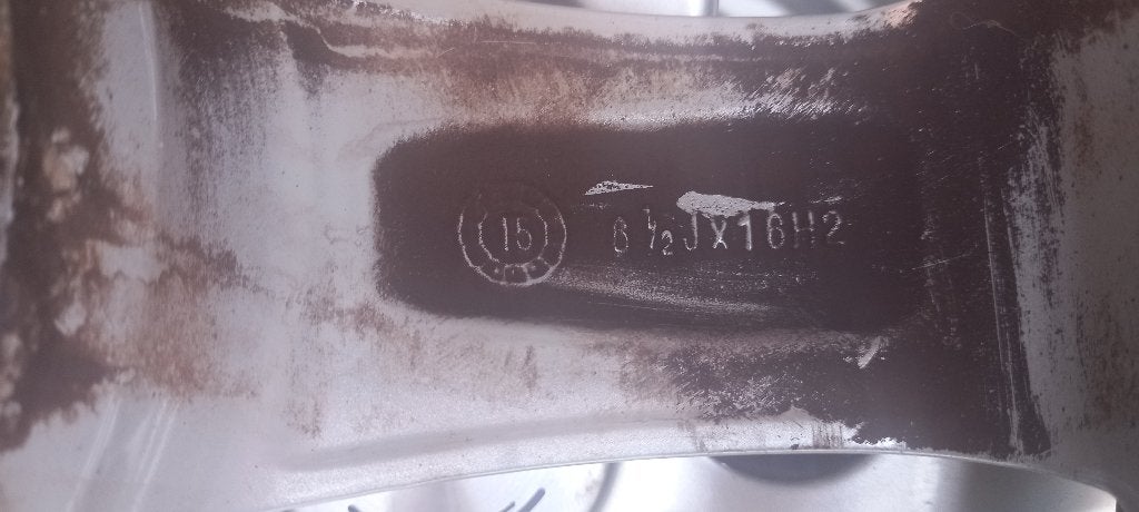 JANTE  ENZO, Auto-onderdelen, Banden en Velgen, Ophalen, Gebruikt, Velg(en), 16 inch