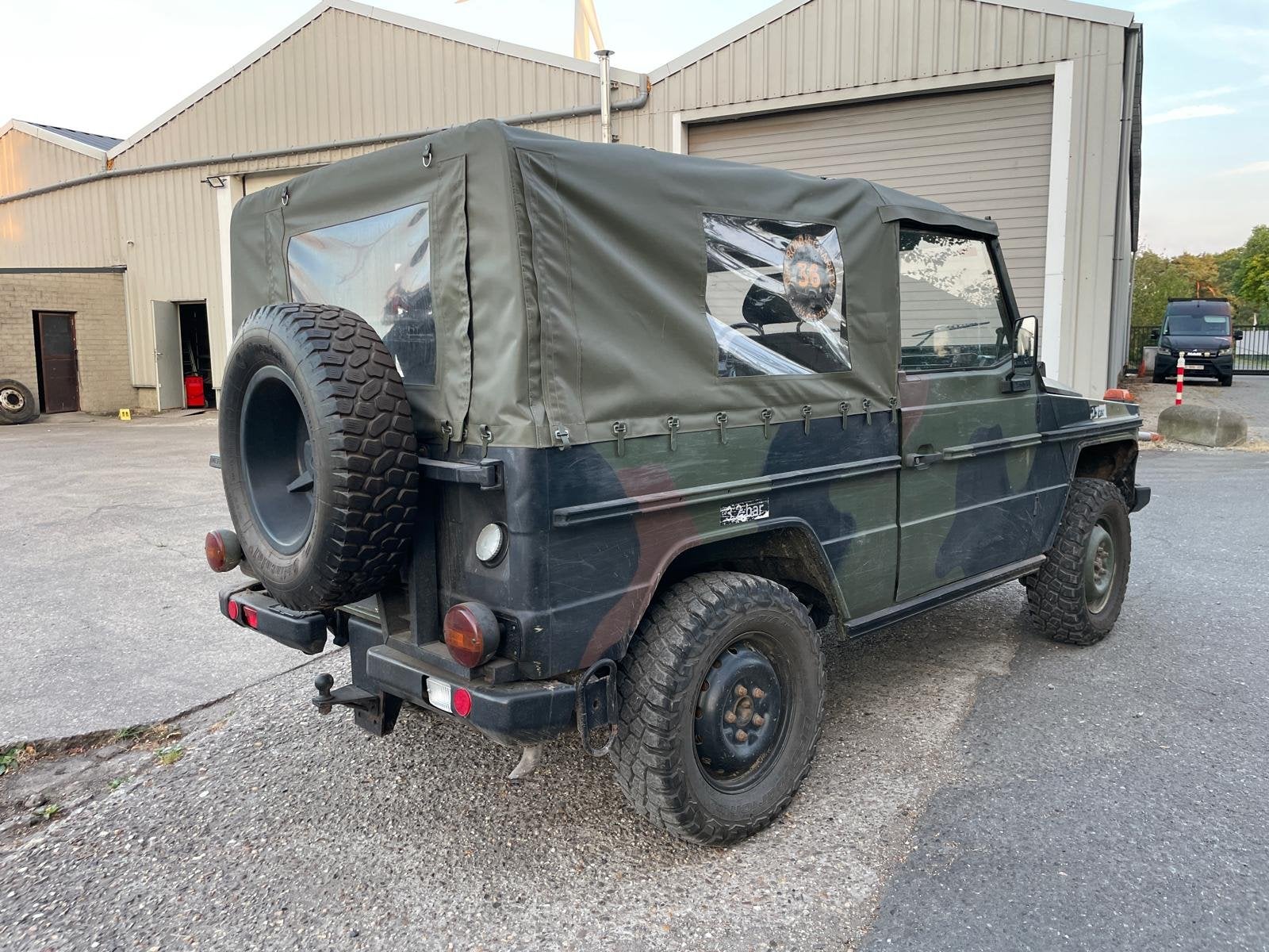 Mercedes-Benz G-Klasse 250 (bj 1991), foto 5