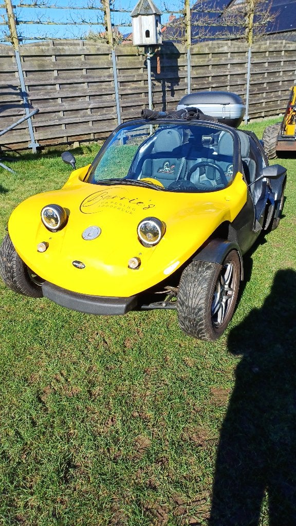 Gele secma fun 500+ aanhangwagen, 2 cilinders, 12 t/m 35 kW, 500 cc