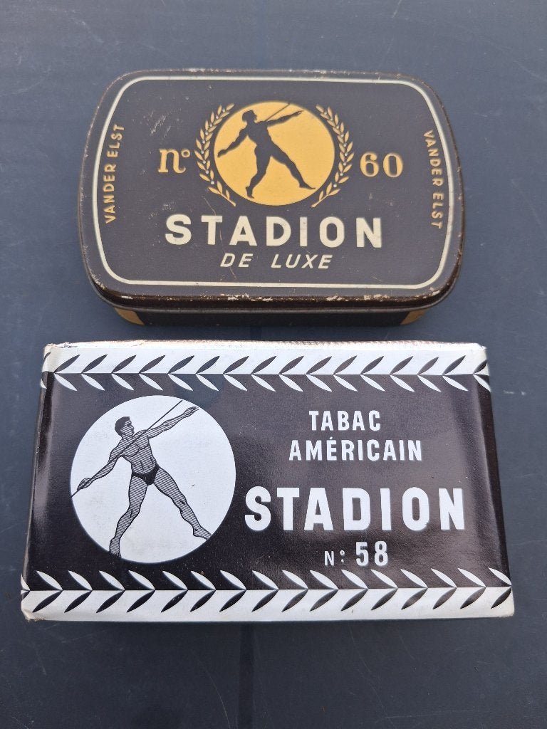 VANDER ELST   STADION  taksband 18FR, Verzamelen, Merken en Reclamevoorwerpen, Ophalen of Verzenden, Gebruikt, Verpakking