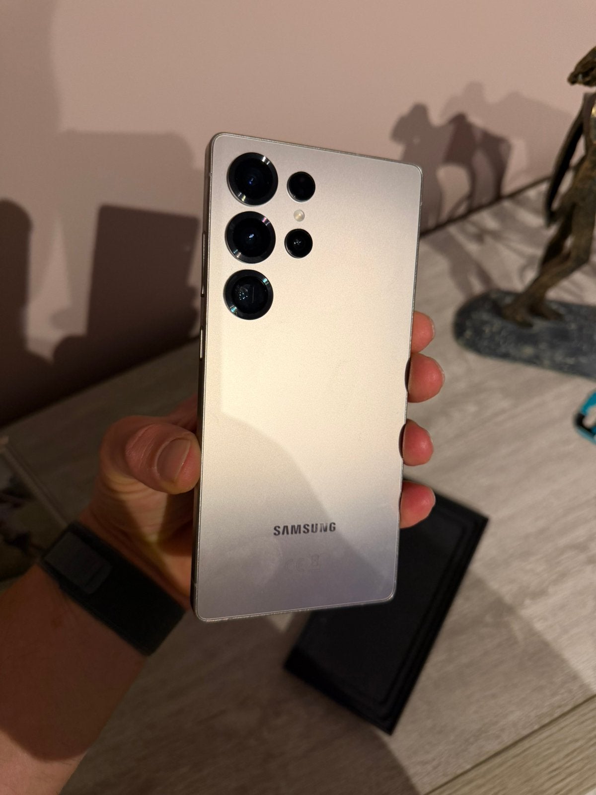 Samsung S25 Ultra, 256 GB, Enlèvement, Comme neuf