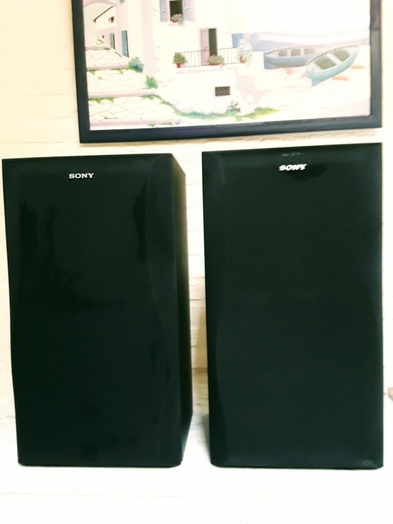 Luidsprekers ,,SONY,, 100 W., Enlèvement, Sony