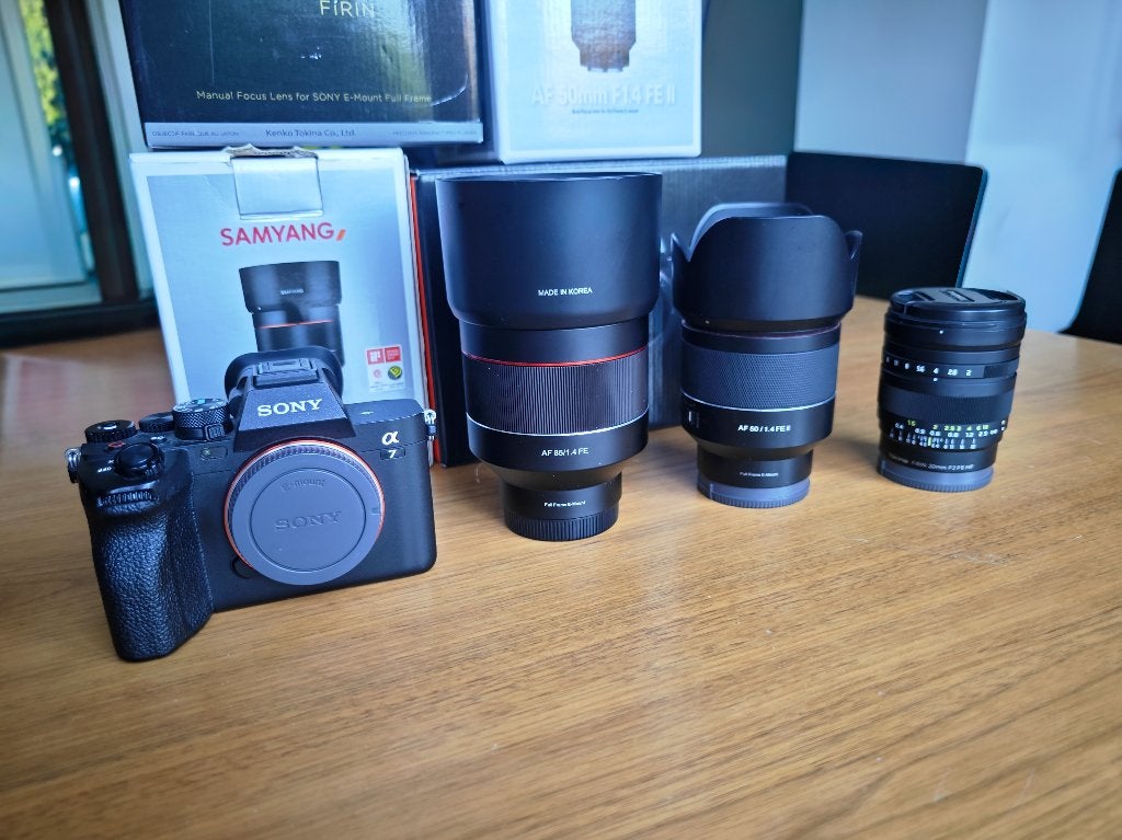 Pack photo Sony A7 IV complet, Ophalen, Gebruikt, Compact, 33 Megapixel