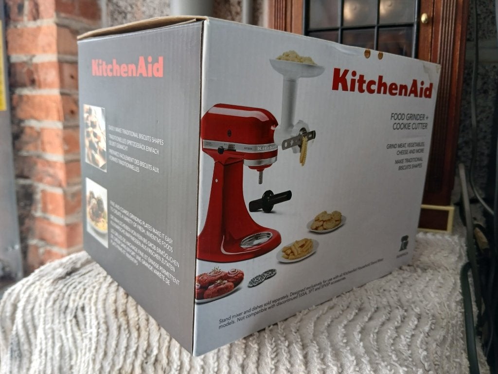 KitchenAid Food Grinder + Cookie Press – Nieuw in doos, Elektronische apparatuur, Keukenmixers, Ophalen of Verzenden, Nieuw