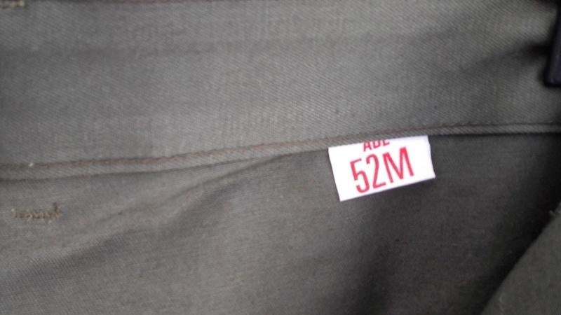 ABL Leger broeken, kaki origineel, nieuw Maat 52M = maat S, Enlèvement, Armée de terre, Vêtements ou Chaussures