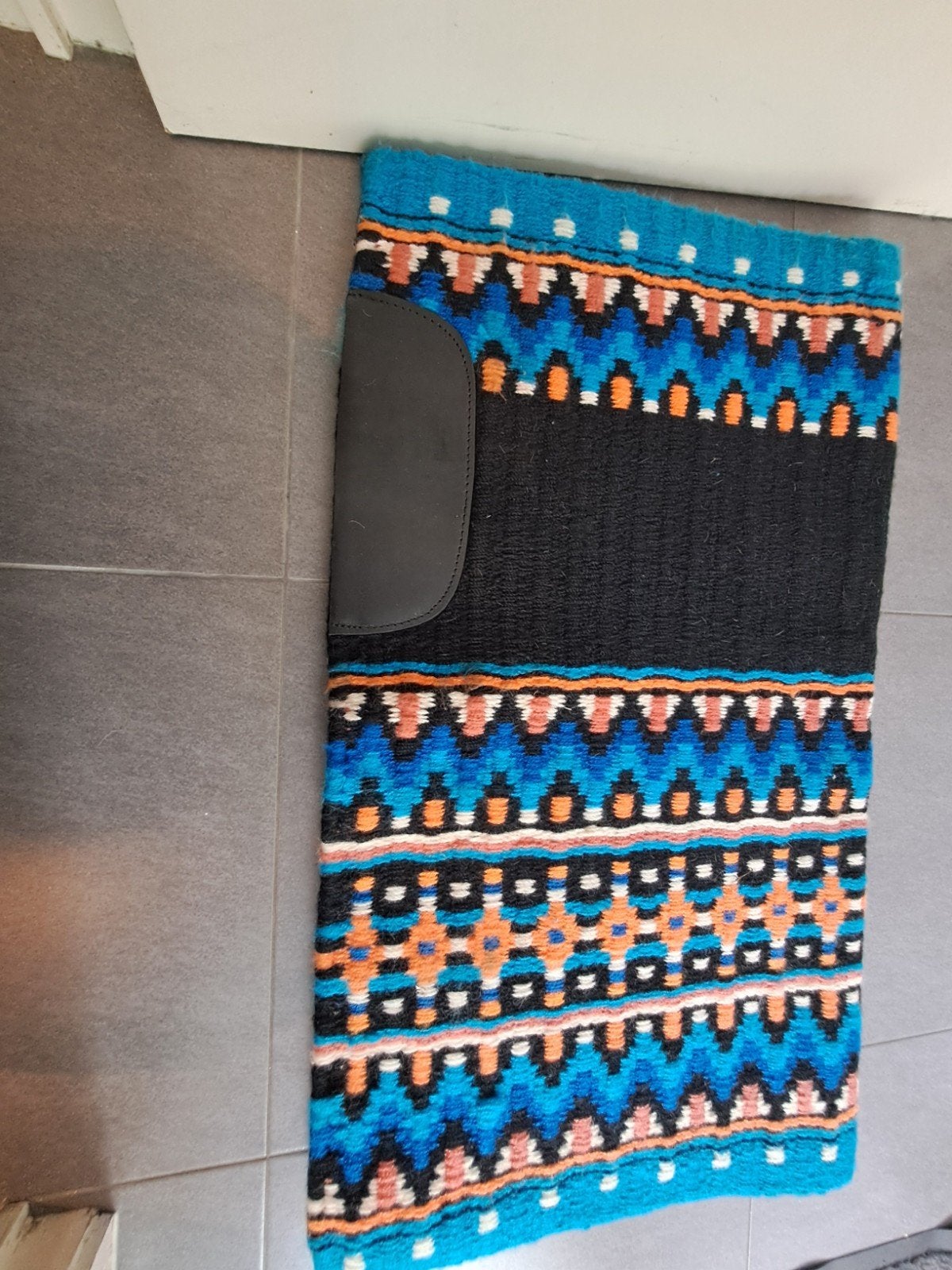 Show blanket  western, Ophalen
