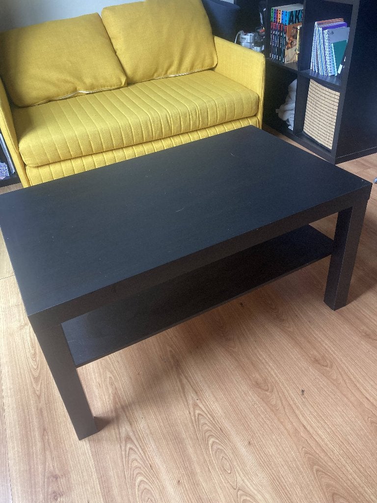 table basse, Enlèvement, Comme neuf, Rectangulaire