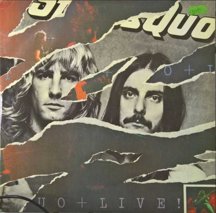 2lp: STATUS QUO - LIVE - als nieuw, LP, Originele persing, Ophalen of Verzenden, Zo goed als nieuw