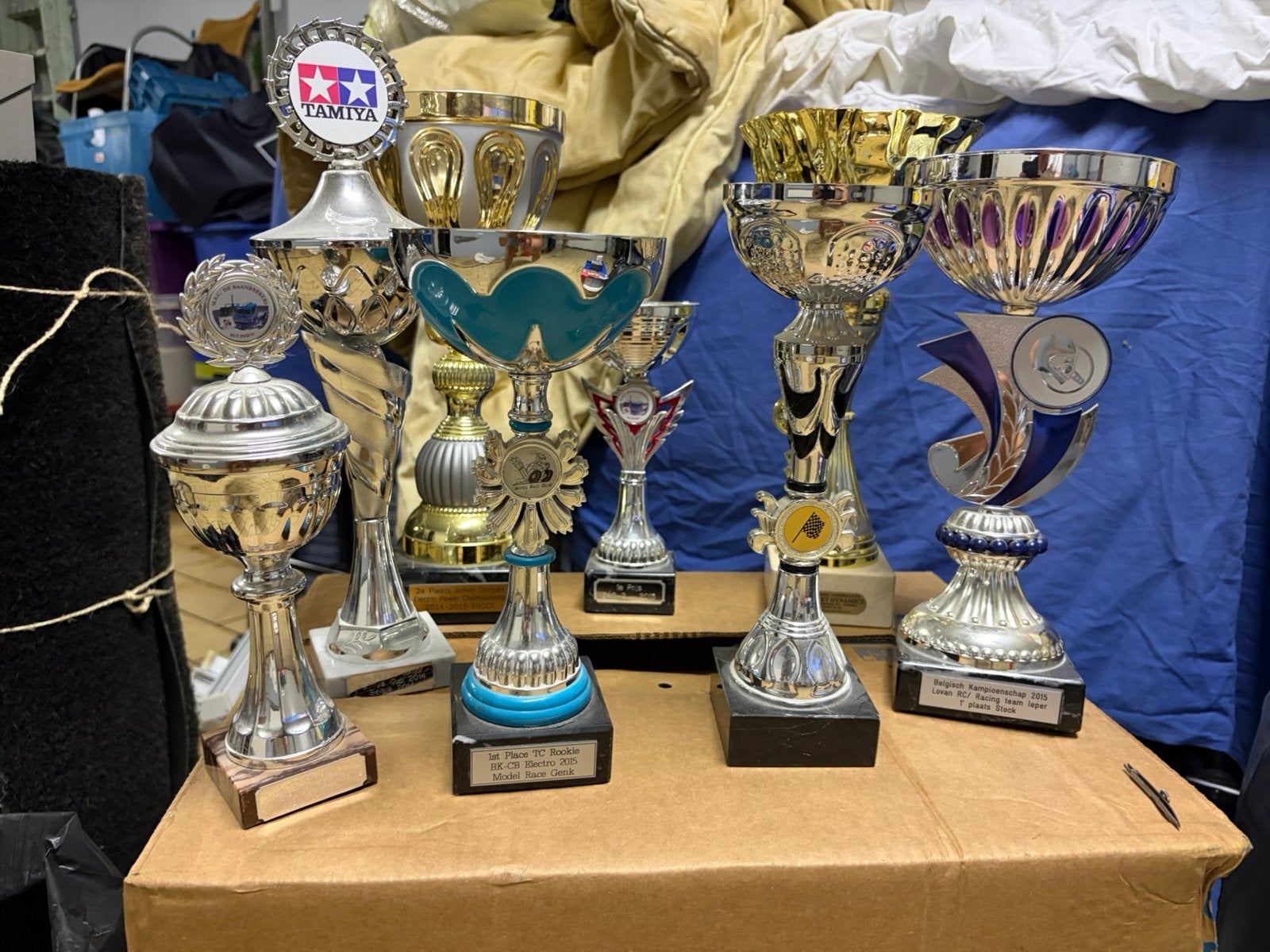 Bekers en trofeeen, Ophalen, Nieuw, Beeldje of Poppetje