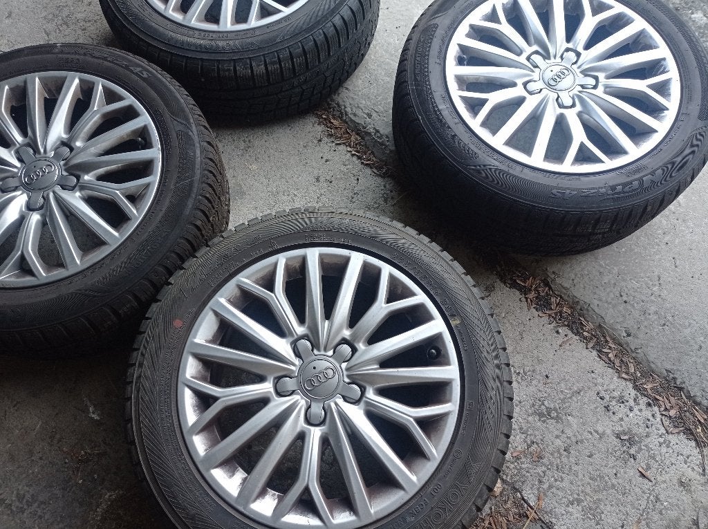 Kit hiver Audi A3, Enlèvement ou Envoi, Pneus hiver, Pneu(s)