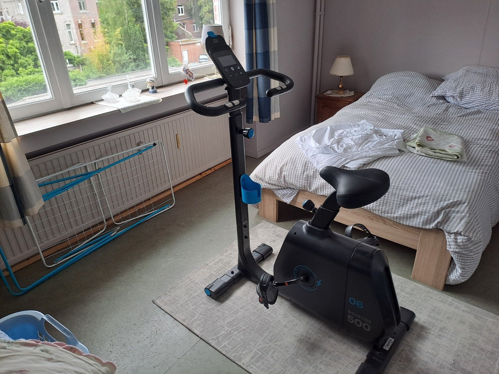 Vélo d'appartement domyos 500 06, Enlèvement, Vélo d'appartement
