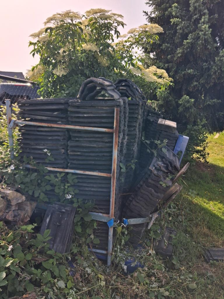 Dakpannen te koop, Doe-het-zelf en Bouw, Dakpannen en Dakbedekking, Ophalen, Dakpannen