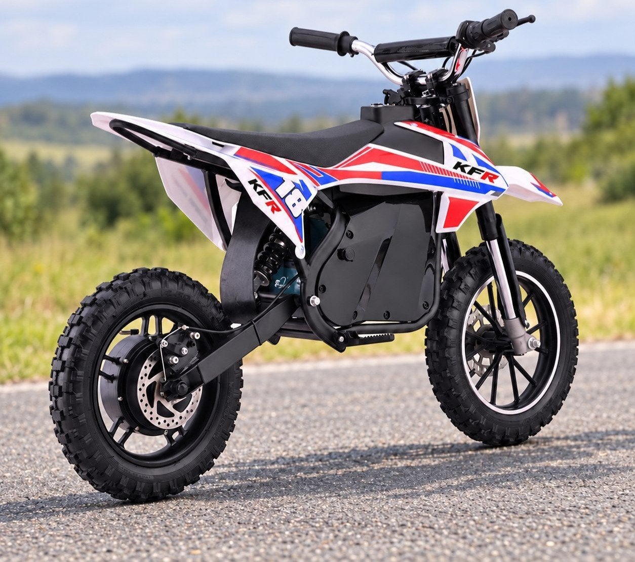 LARGE GAMME DE MINI-CROSSERS, DE QUADS ET DE VÉLOS ÉLECTR