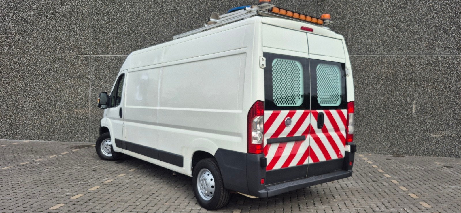 Fiat Ducato 115 Multijet L3H2 Airco 120dkm, Auto's, Voorwielaandrijving, Stof, Elektrische ramen, Wit