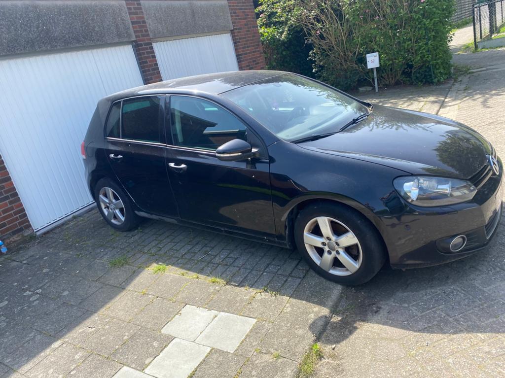 Golf 6 te koop, Auto's, Volkswagen, Euro 5, Bedrijf, Diesel, 5 deurs