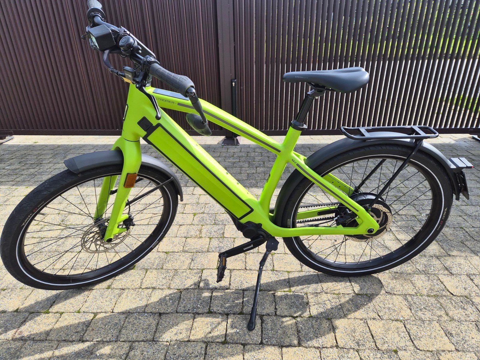 STROMER ST2 PINION L '23 - 983WH - 10D KM - NIEUWSTAAT!!🤩👌, Stromer, Ophalen of Verzenden, Zo goed als nieuw, Stromer