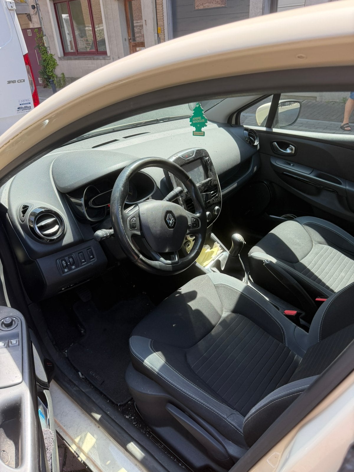 Clio 1.5 diesel manueel 123.xxx km