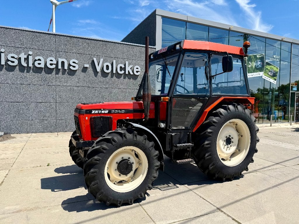 Tracteur Zetor 6340, Autres marques, Jusqu'à 80 ch, Enlèvement, Utilisé
