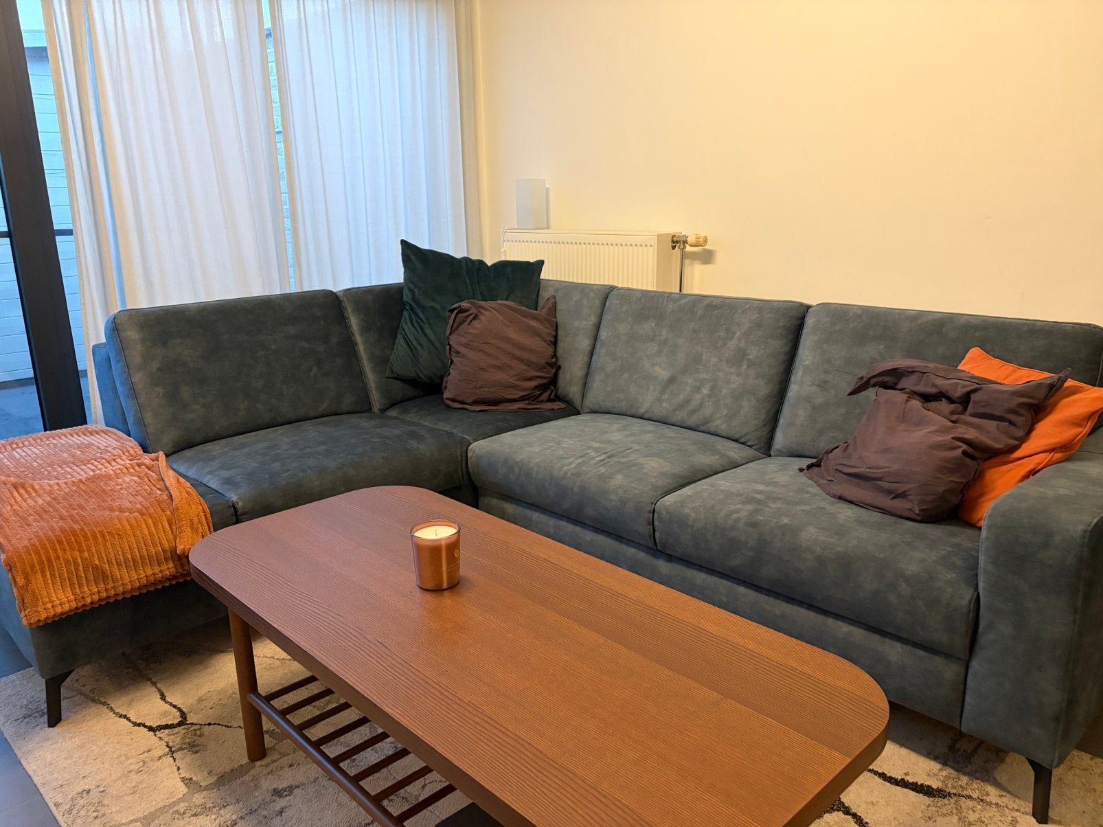 Henders & Hazel zetel, Huis en Inrichting, Ophalen, Nieuw