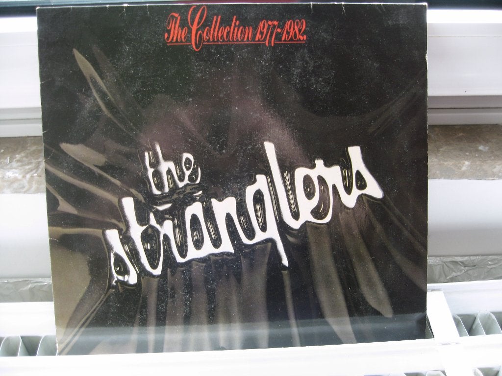 The Stranglers The Collection 1977-1982 Gemaakt in germany, Cd's en Dvd's, Vinyl | Rock, LP, Gebruikt, Ophalen of Verzenden, Beschermende buitenhoes