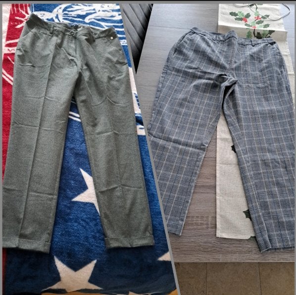 Broeken maat 44, Kleding | Dames, Broeken en Pantalons, ANDERE, Maat 42/44 (L), Ophalen of Verzenden, Zo goed als nieuw