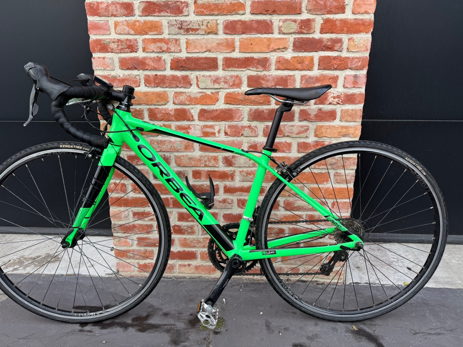 Racefiets orbea avant, 28 inch, Velgrem, Minder dan 49 cm, Zo goed als nieuw