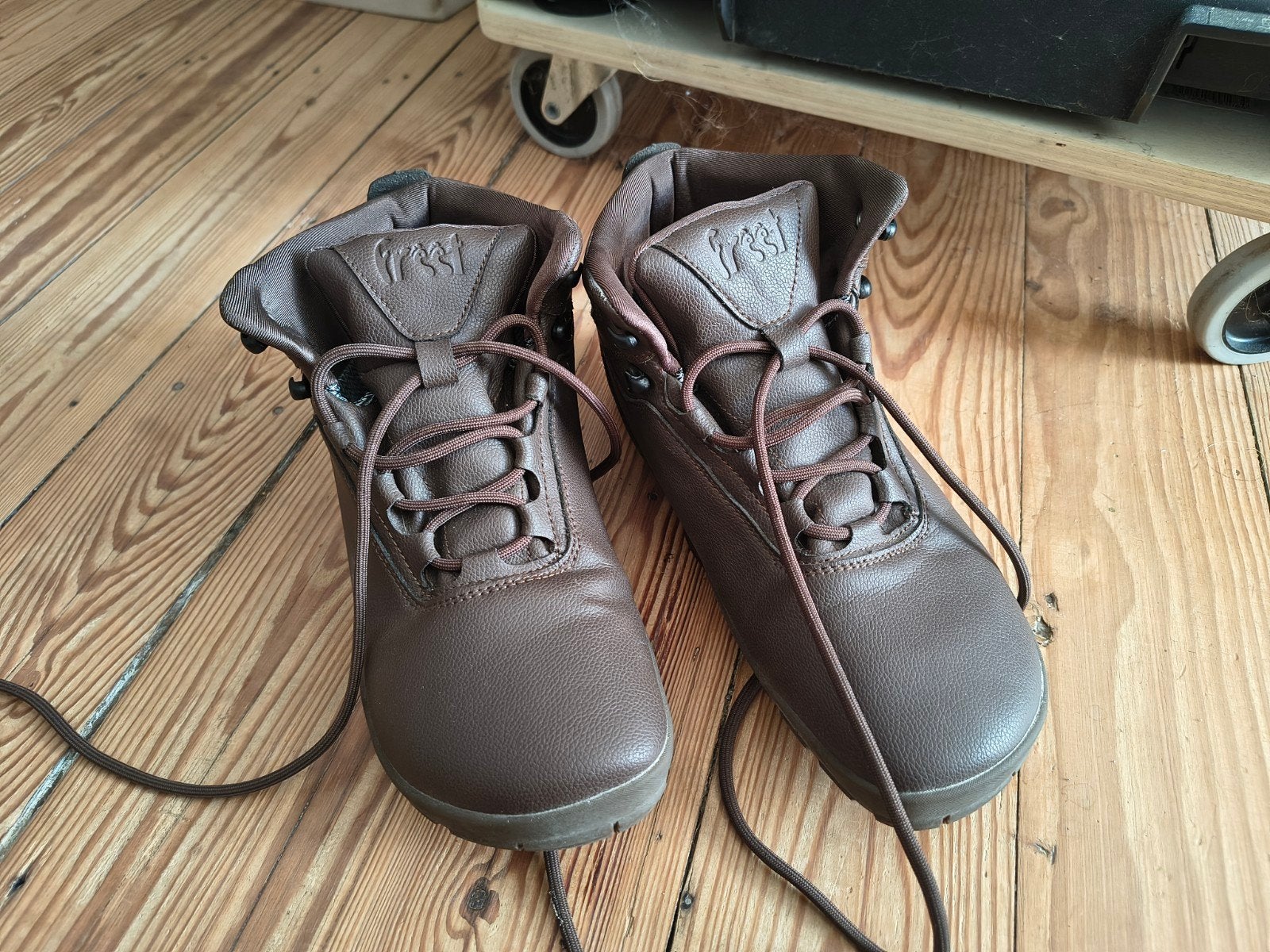 Barefoot stappers schoen, Zo goed als nieuw, Freet, Bruin, Wandelschoenen