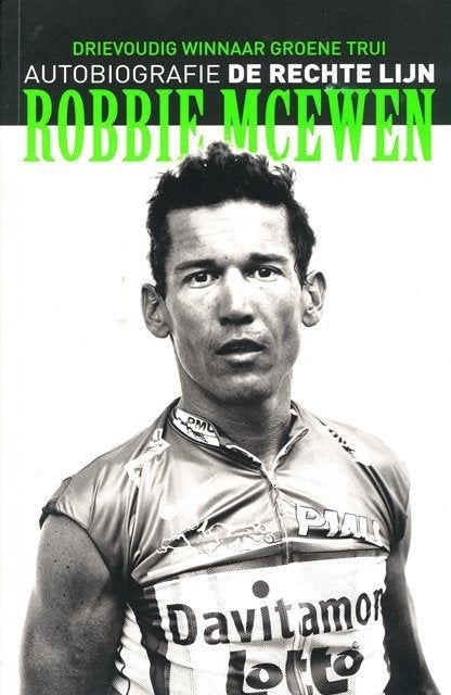 (sp151) De rechte lijn, Robbie McEwen, Boeken, Sportboeken, Verzenden, Gelezen