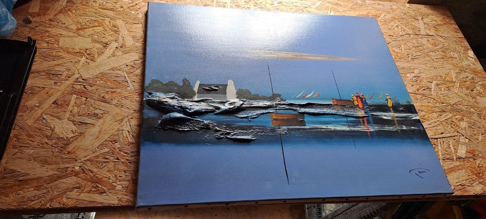 Tableau, Verzamelen, Scheepvaart, Ophalen