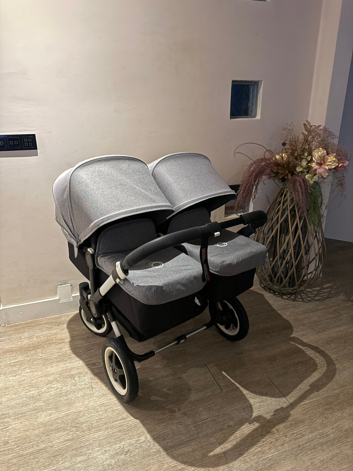 Bugaboo donkey kimderwagen met maxi cosi set, Bugaboo, Ophalen, Kinderwagen, Luchtbanden