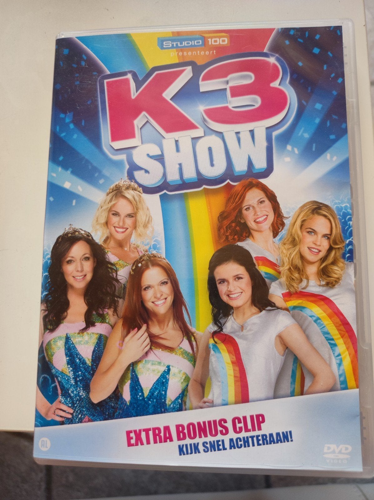 K3 Show DVD, Ophalen of Verzenden, Show