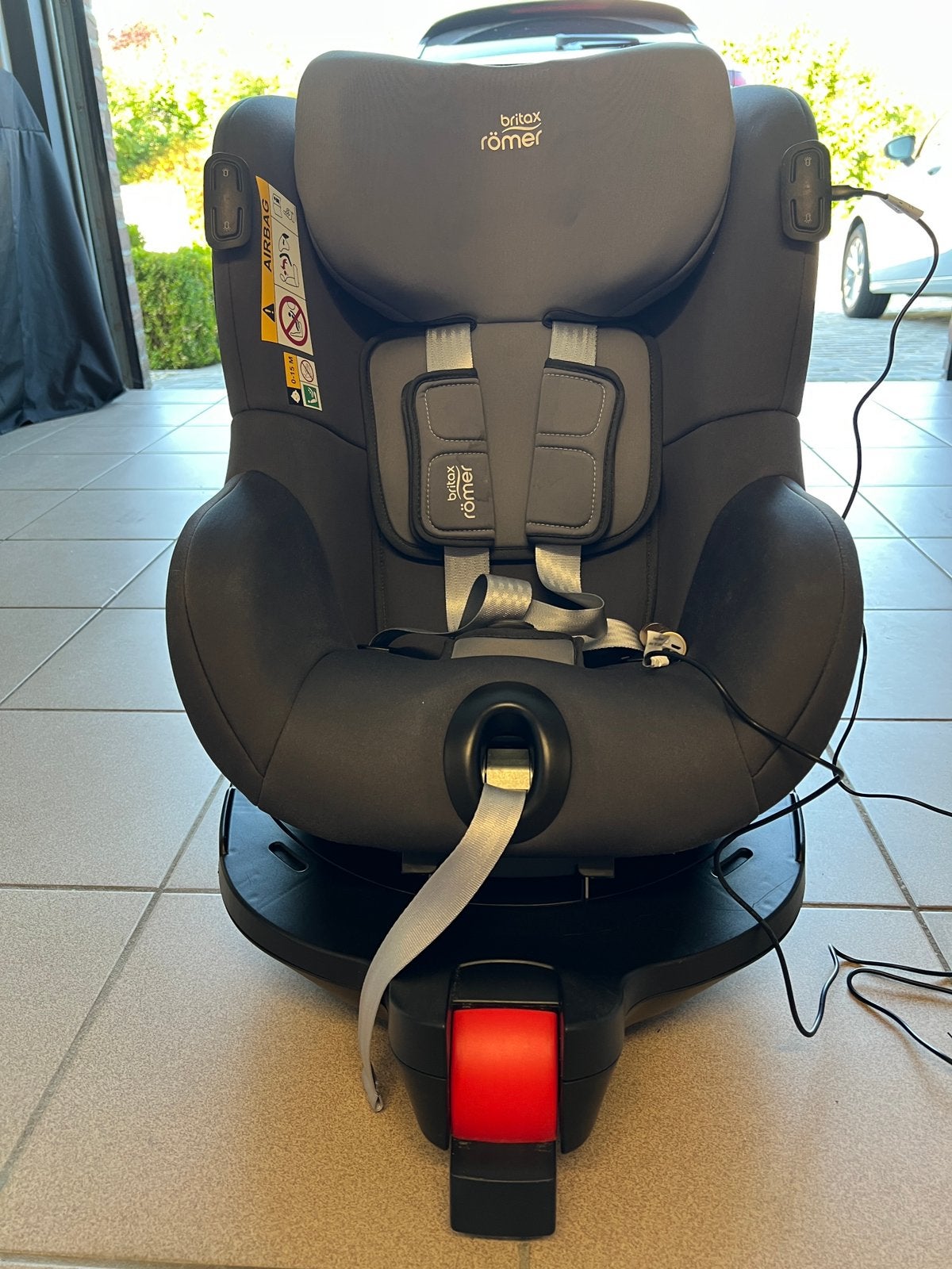 Britax Romer Dual fix iSense, Romer, 0 à 18 kg, Mode veille, Comme neuf