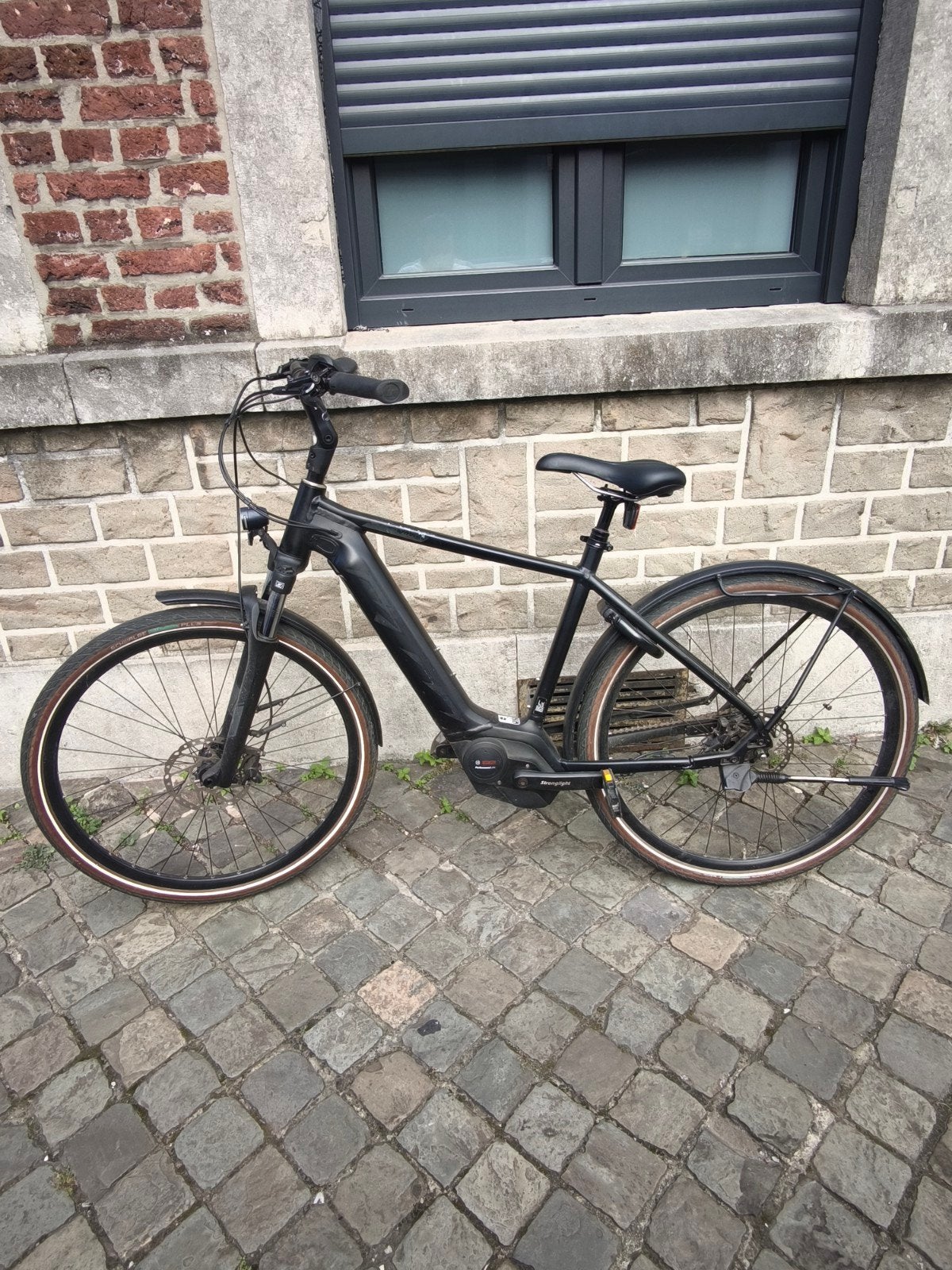 E-bike KTM, Ophalen